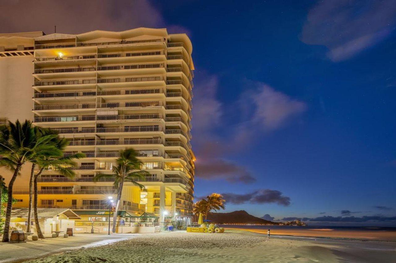 Castle Waikiki Shore Honolulu Exterior foto