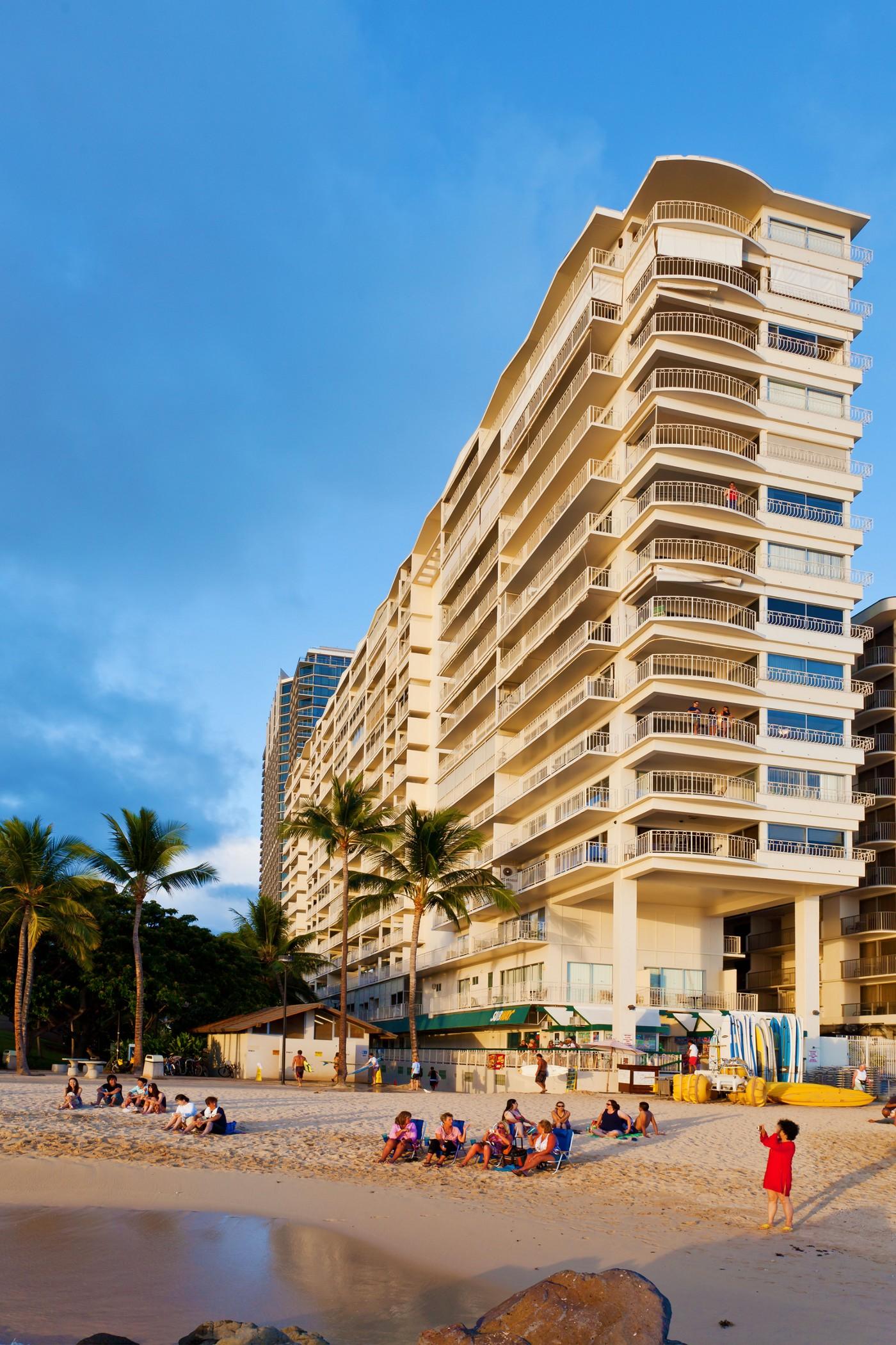 Castle Waikiki Shore Honolulu Exterior foto