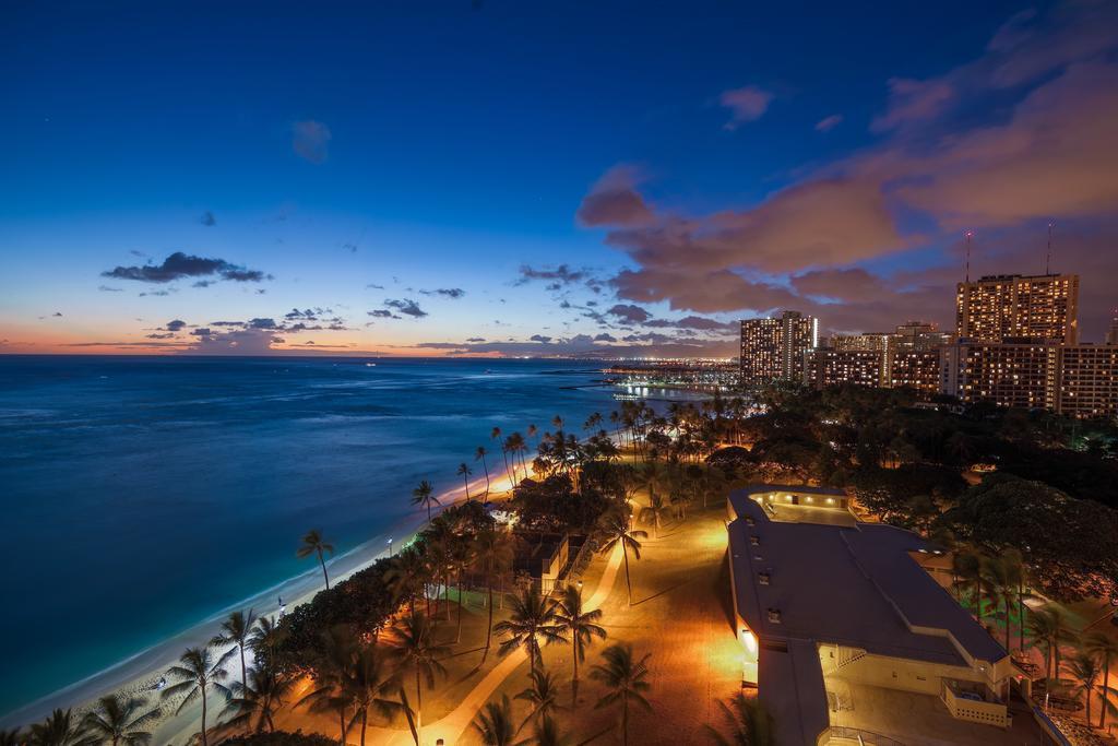 Castle Waikiki Shores Honolulu Exterior foto