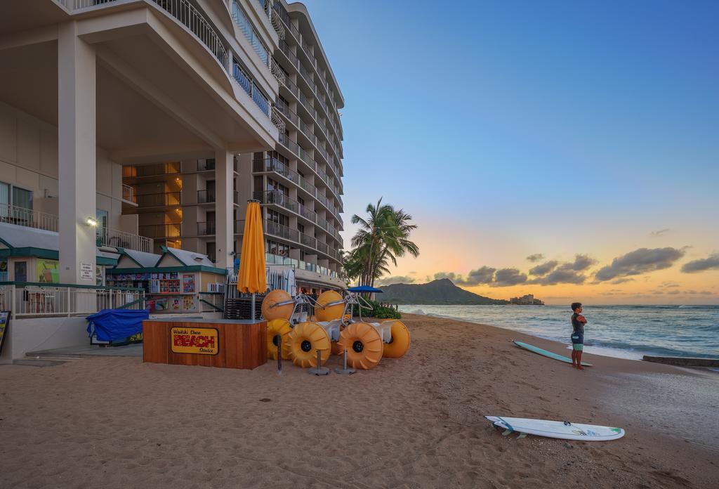 Castle Waikiki Shore Honolulu Exterior foto