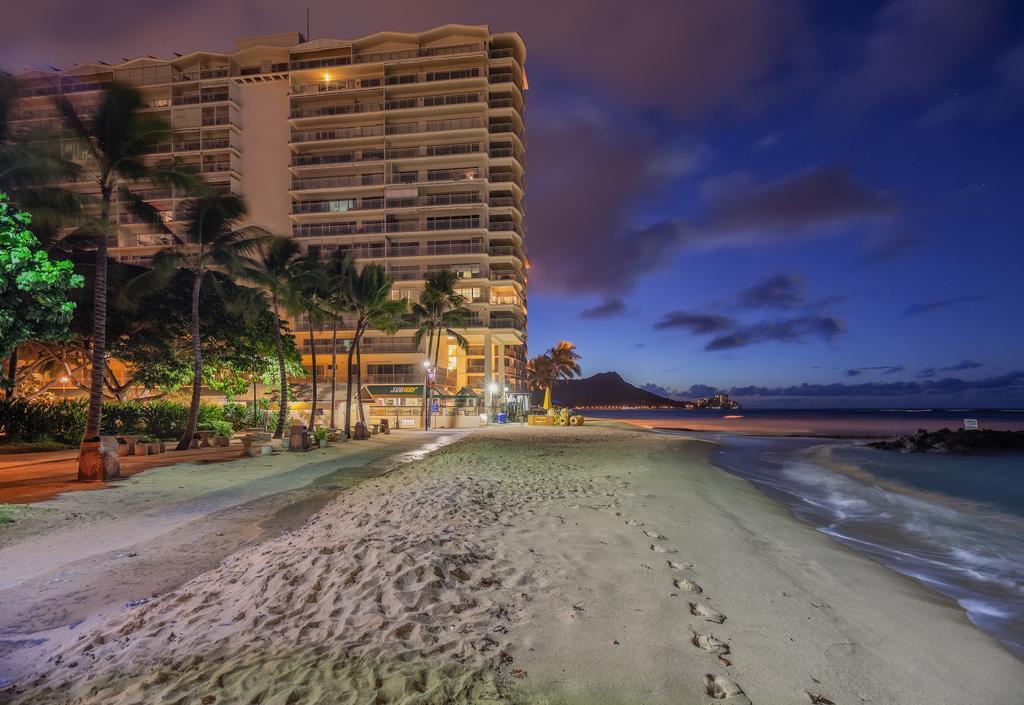 Castle Waikiki Shores Honolulu Exterior foto