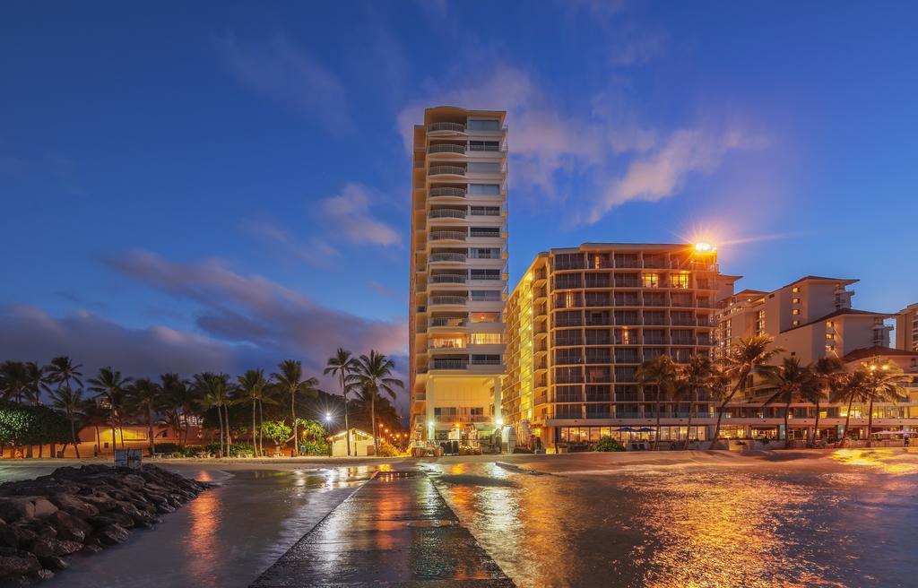 Castle Waikiki Shores Honolulu Exterior foto