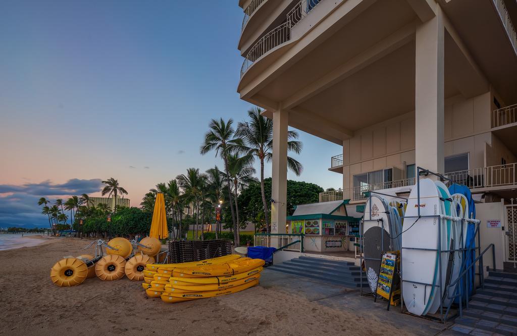 Castle Waikiki Shores Honolulu Exterior foto